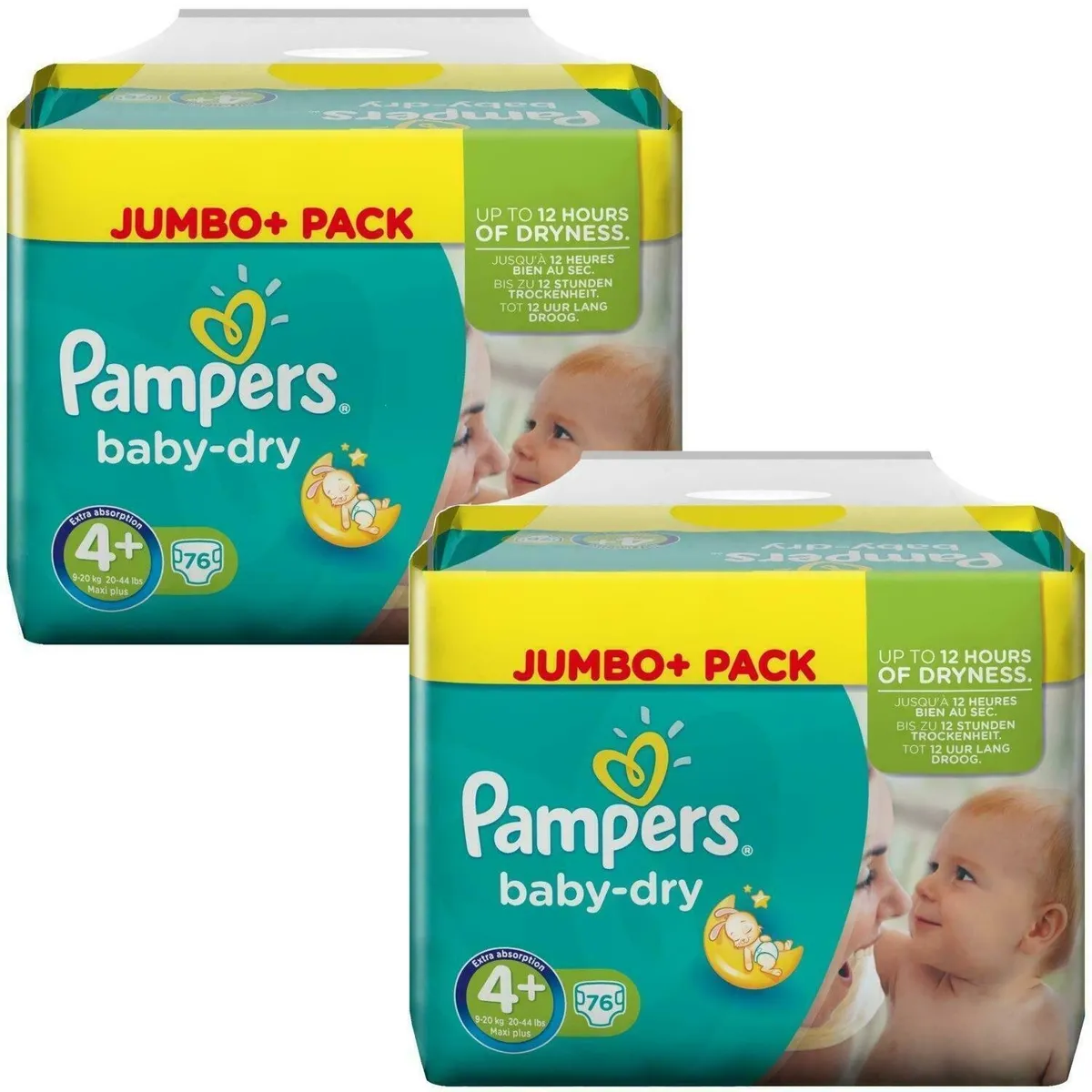 pampers jumbo pack cena