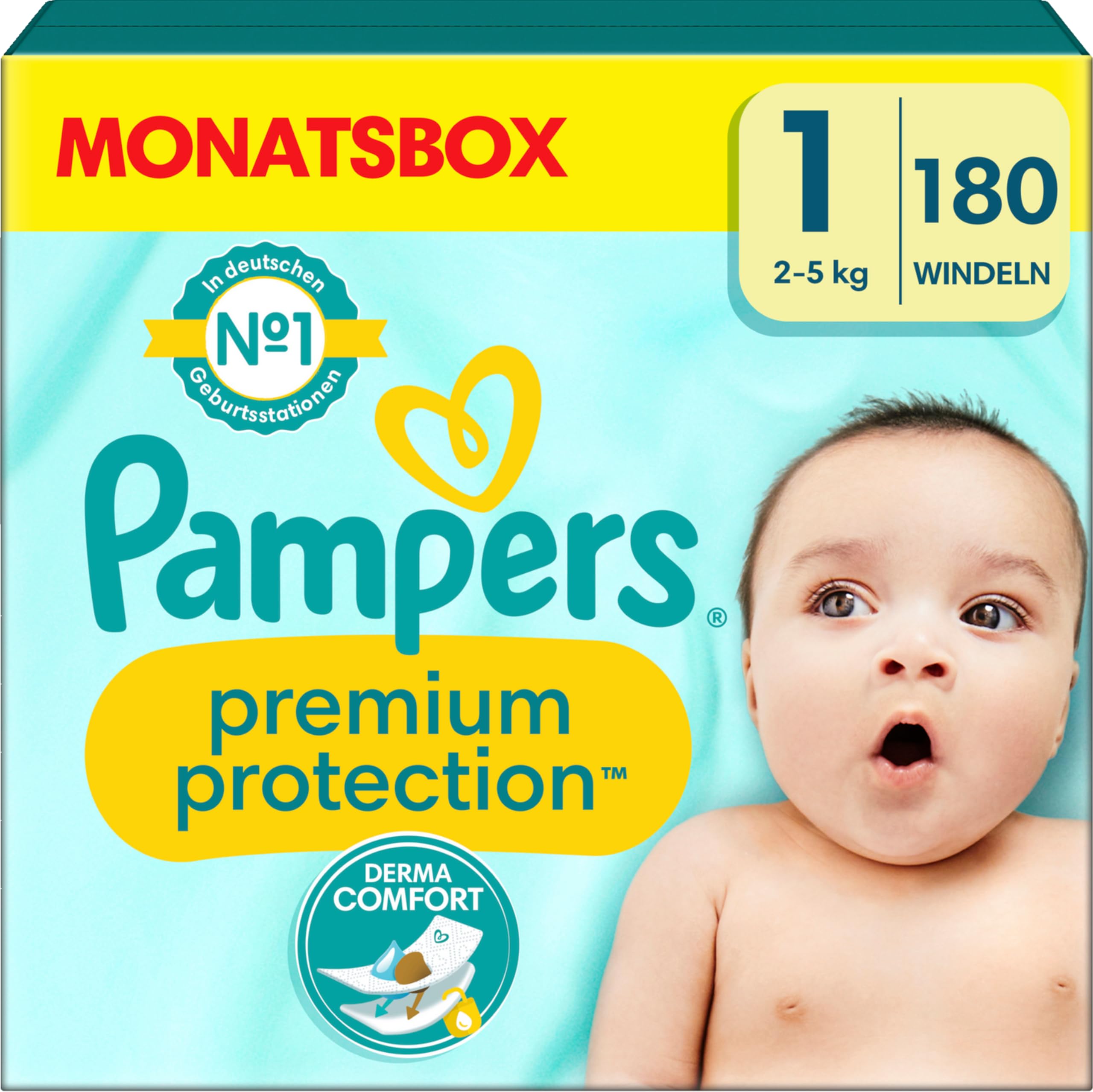 pampers premium caee 4