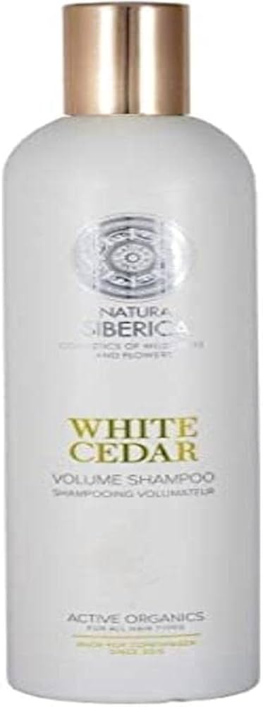 natura siberica wizaz szampon white cedar