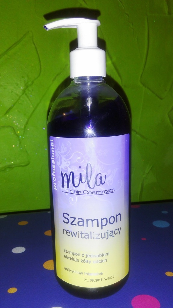 szampon rewitalizujacy mila hair cosmetics cena