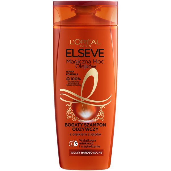 elseve loreal szampon złoty