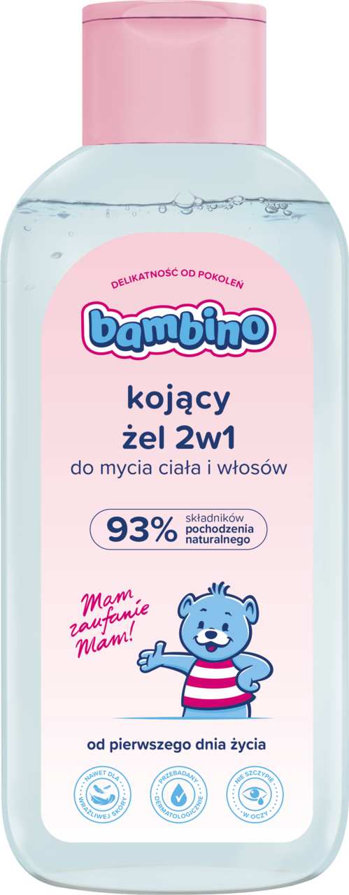 szampon i zel 2w 1 dzieci rossman