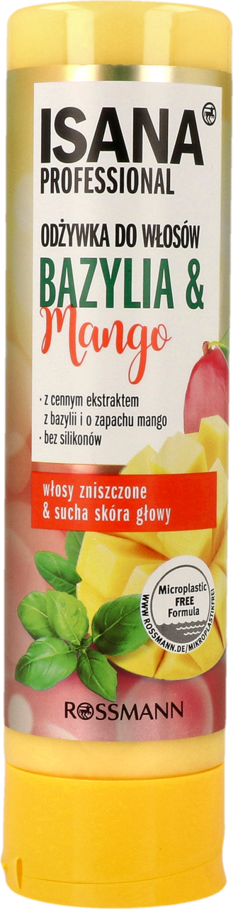 odżywka z bazylii do włosów