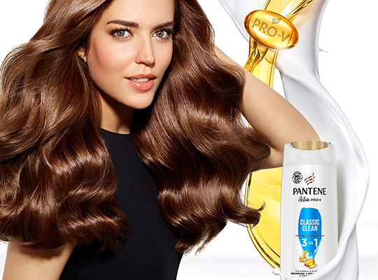 szampon na gladkie wlosy pantene