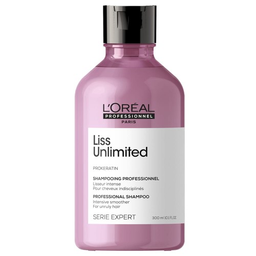 loreal professionnel serie expert liss unlimited szampon wygładzający do włosów