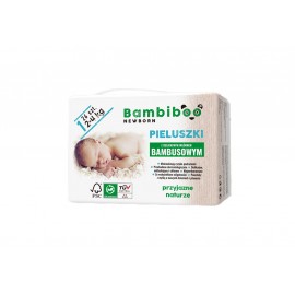 bambiboo newborn pieluchy bambusowe cena