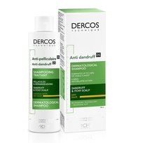 vichy dercos szampon przeciwłupieżowy wzmacniający włosy 200 ml