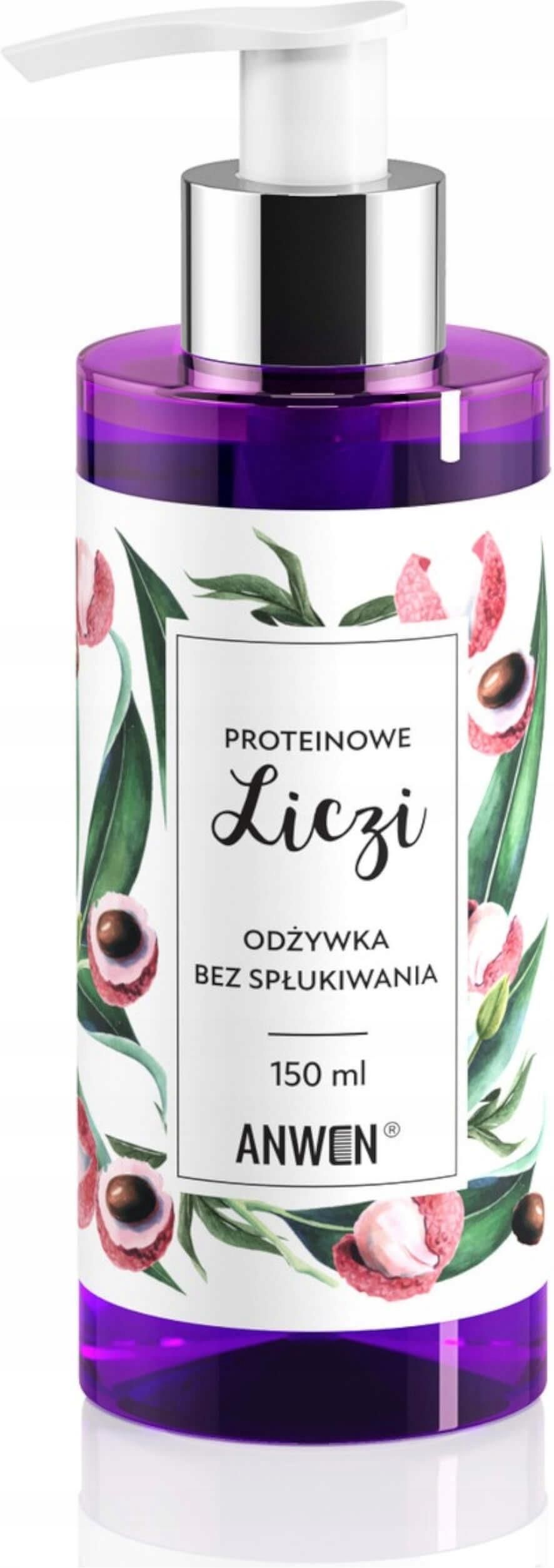 odżywka do włosów bez alkoholu bez splukiwania