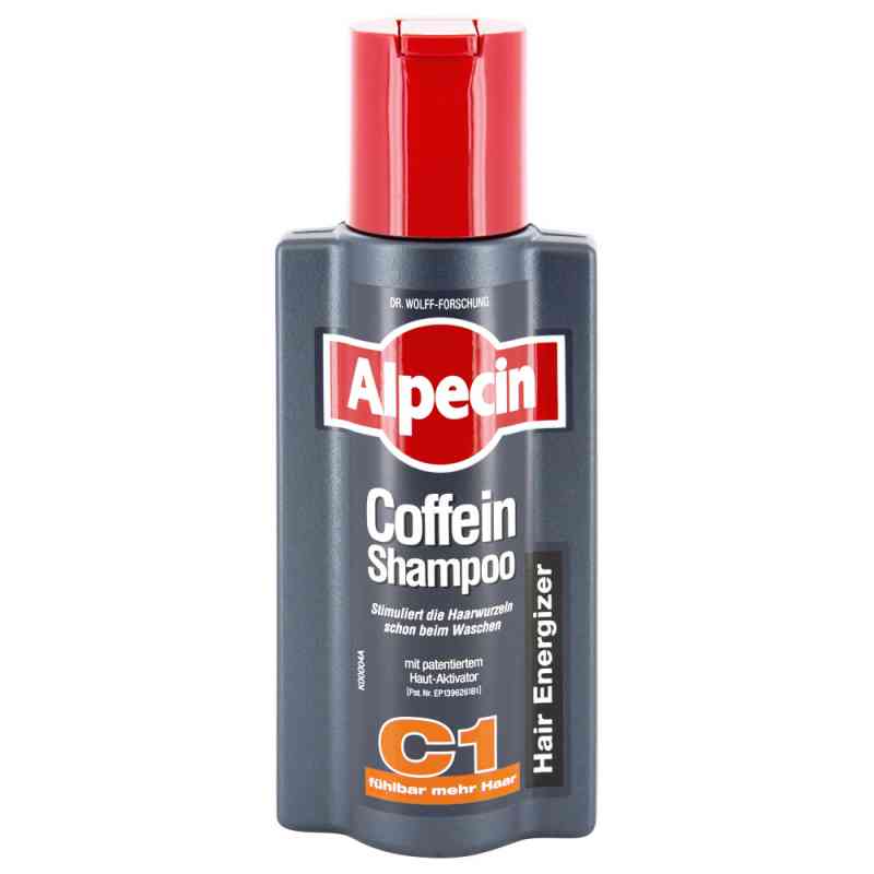 szampon caffeine alpecin opinie