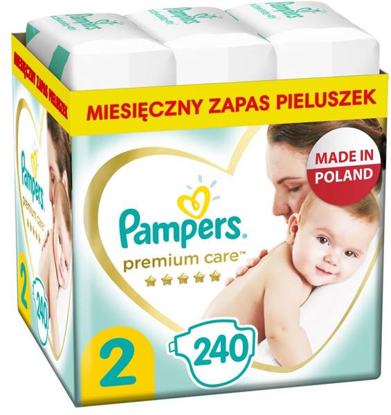 pampers 2 240sztuk