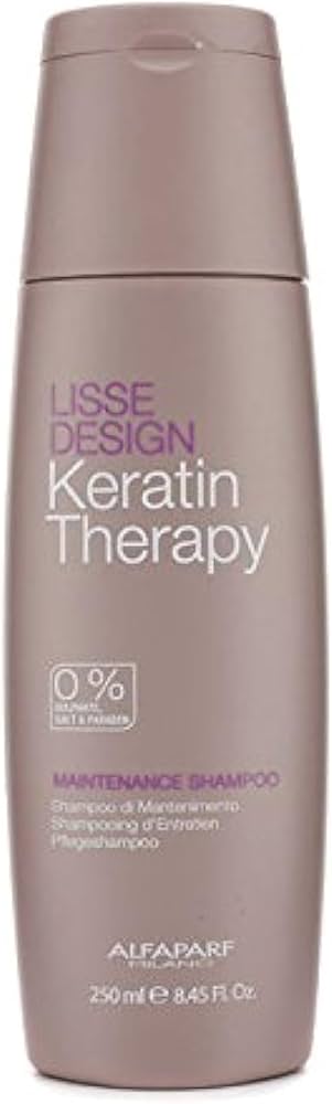 alfaparf keratin lisse szampon