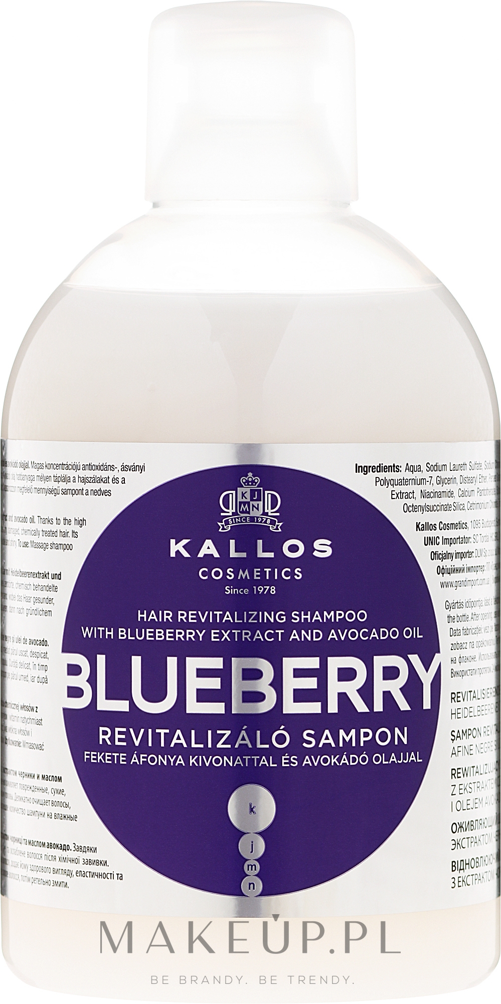 kallos szampon blueberry wizaz