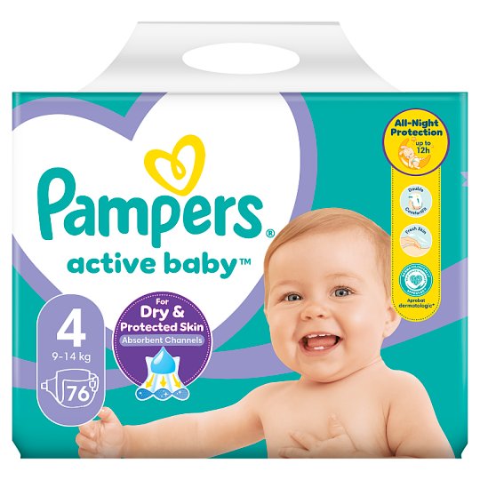 pampers active baby 4 tesco