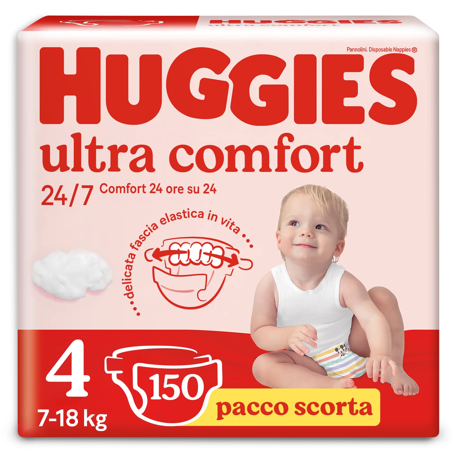 huggies 4 ultra comfort