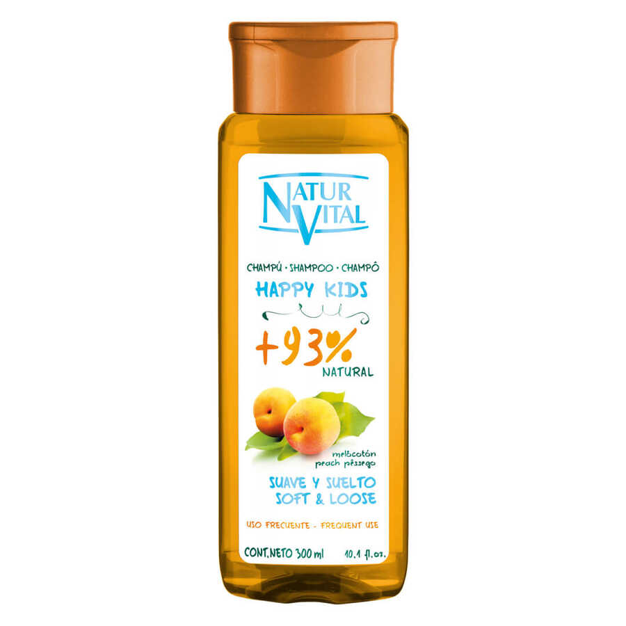 natur vital happy hair szampon