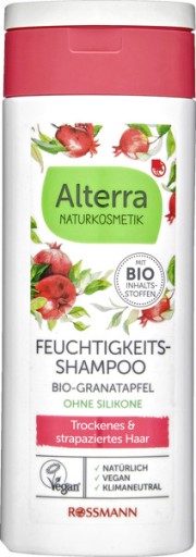 alterra szampon granat i bio-aloes