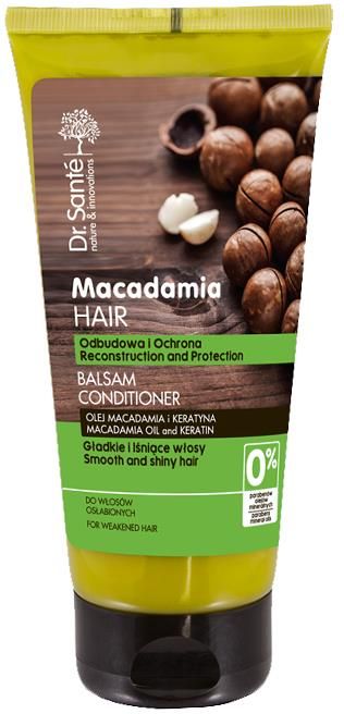 dr.sante macadamia hair odżywka do włosów