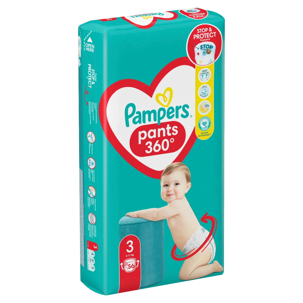 od ktorego miesiaca pampers 3