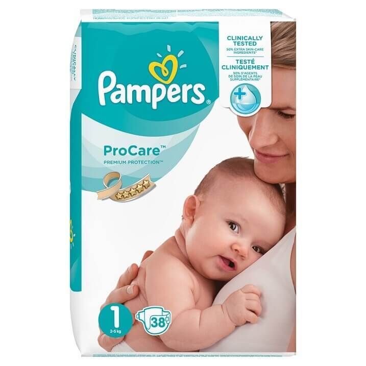 pampers pro care wskaźnik