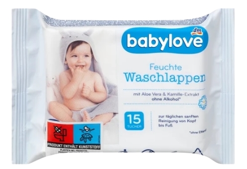 chusteczki nawilżane babylove niemieckie