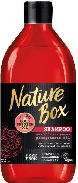 nature box szampon do włosów farbowanych