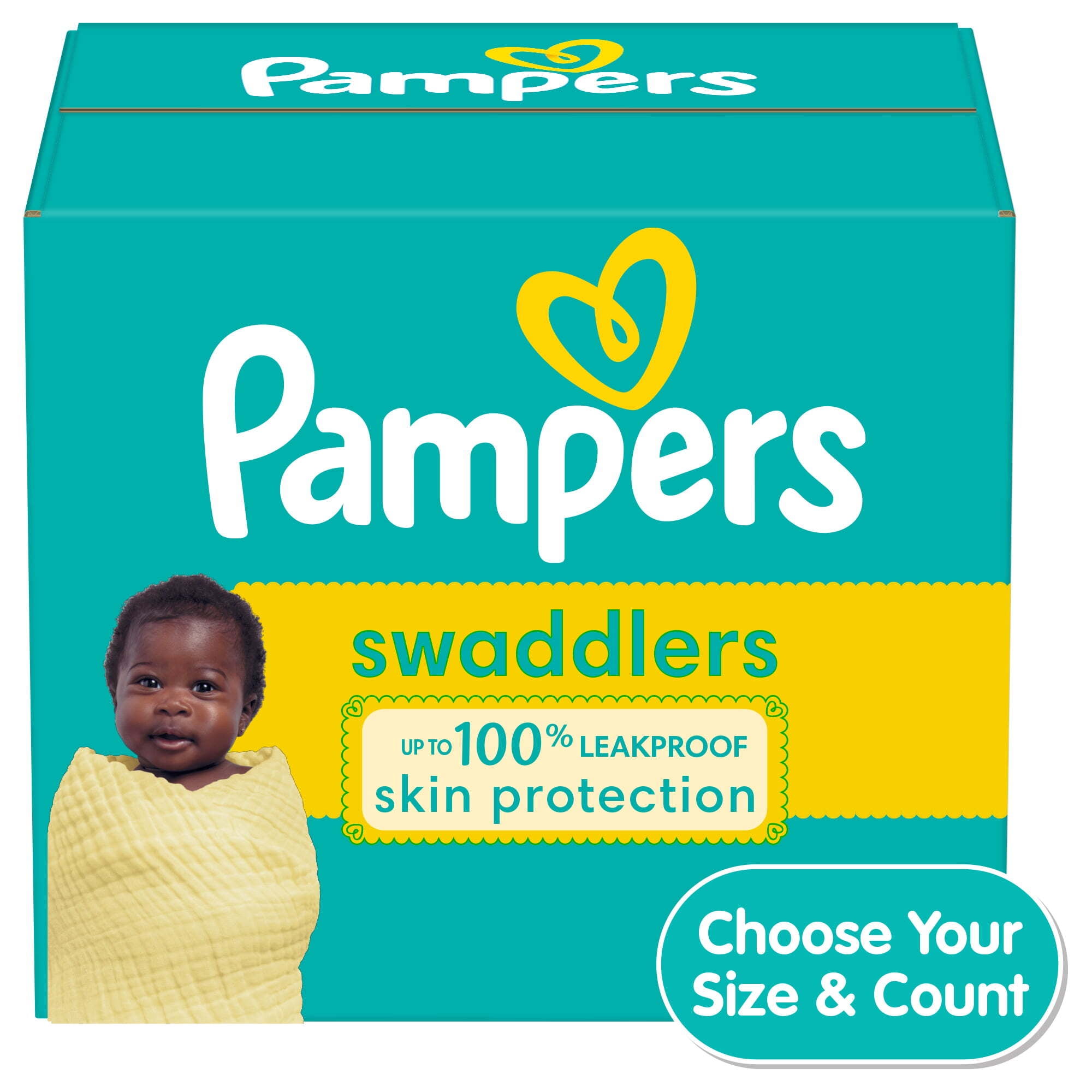 pampers swaddlers