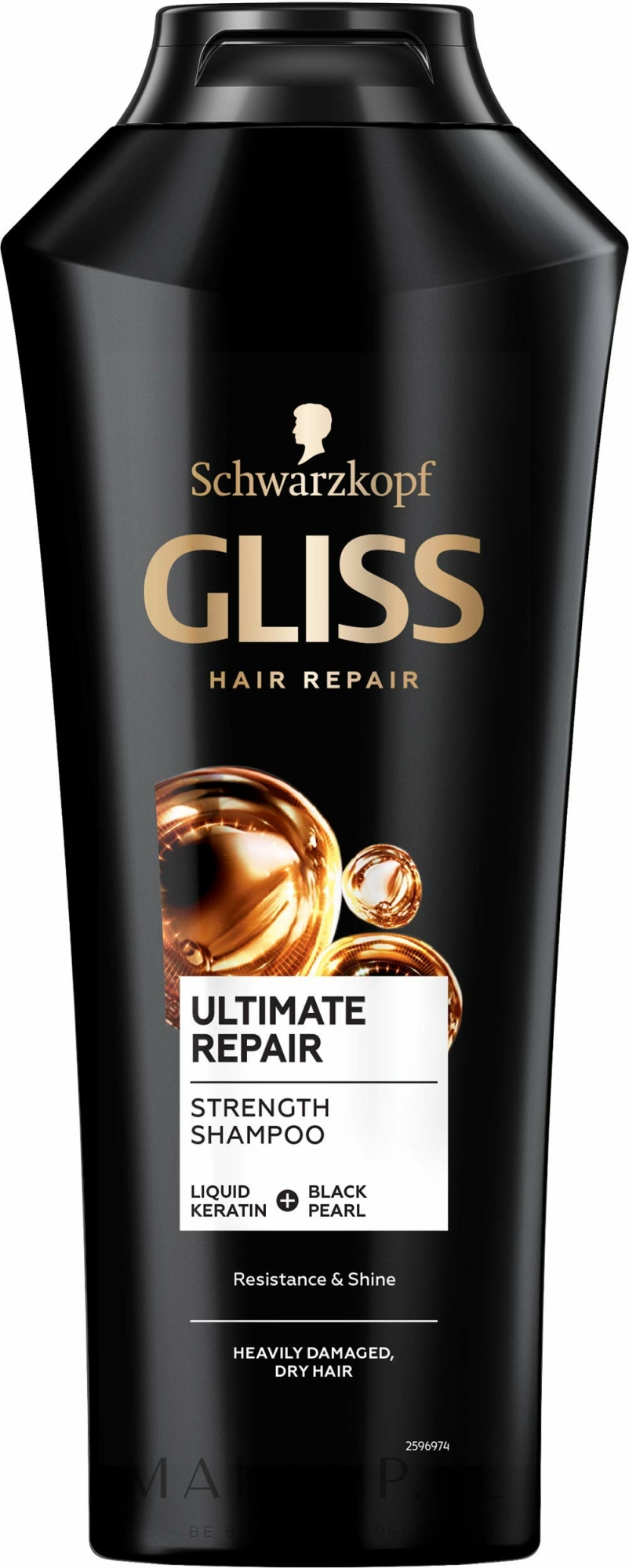 gliss kurultimate repair odżywka do włosów suchych i bardzo zniszczonych