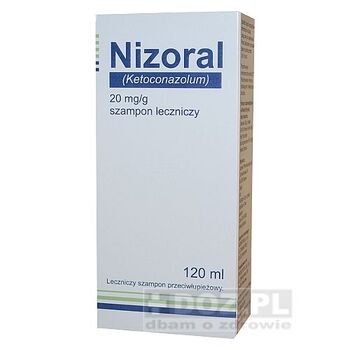 nizoral szampon doz