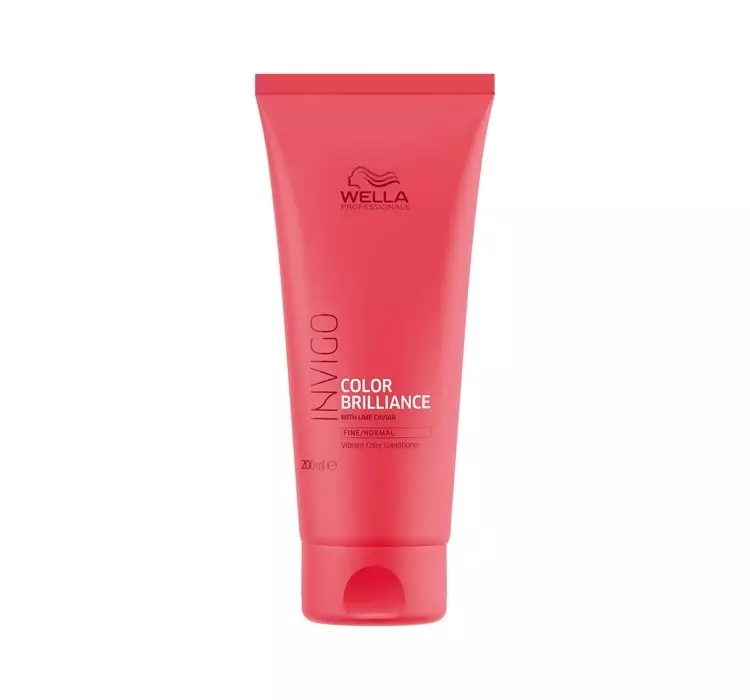 wella brilliance odżywka do cienkich włosów 200ml