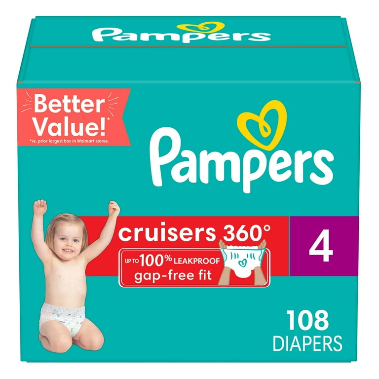 pampers active papy