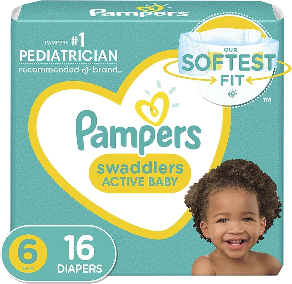 pampers cuby