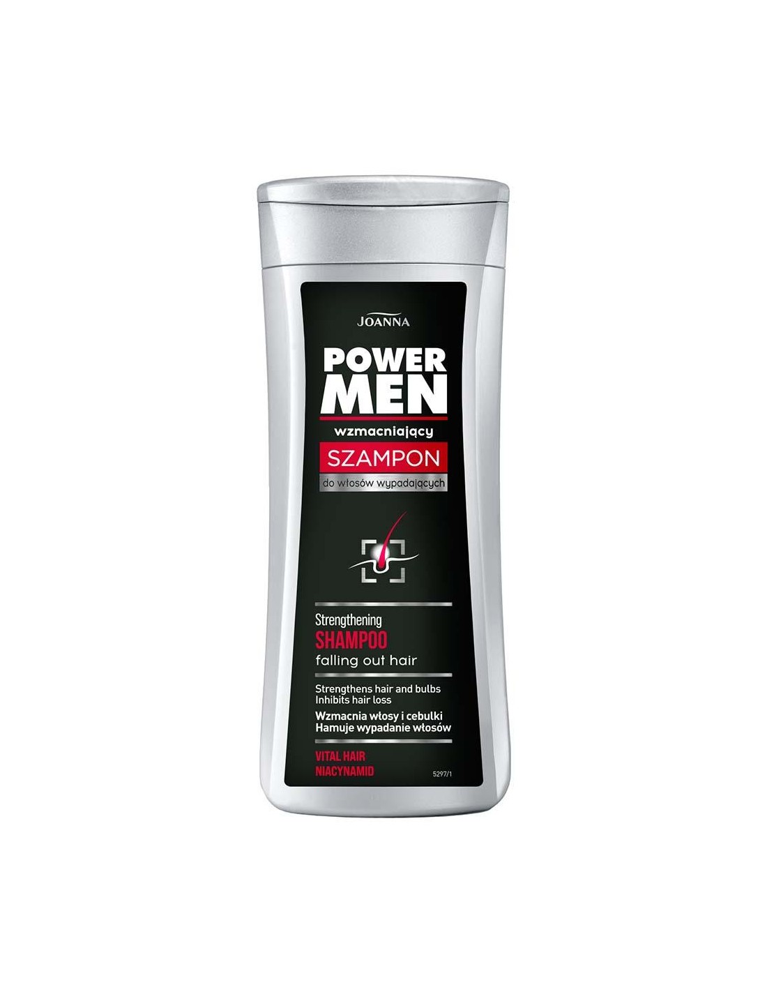 joanna power hair for men szampon przeciwłupieżowy