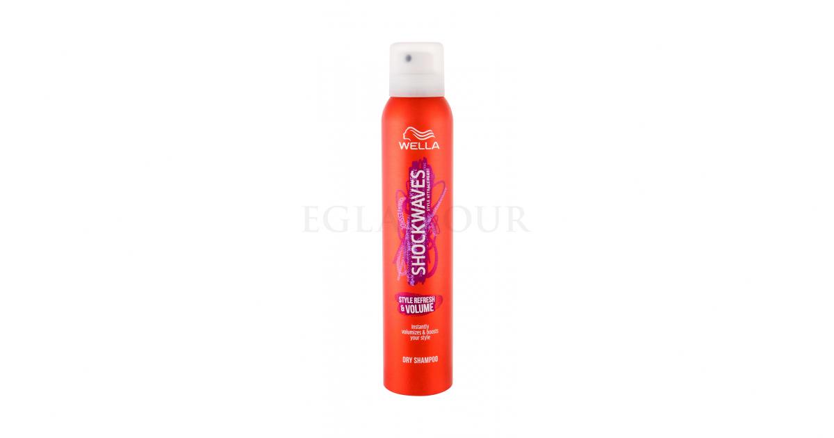 suchy szampon wella shockwaves