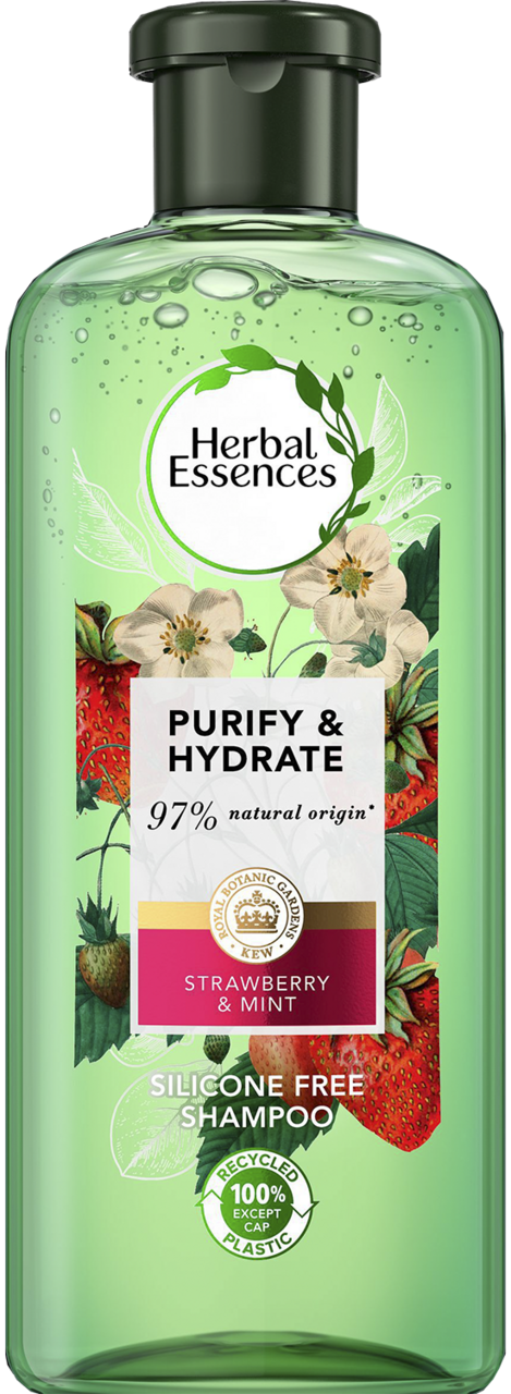 rossmann szampon herbal essences