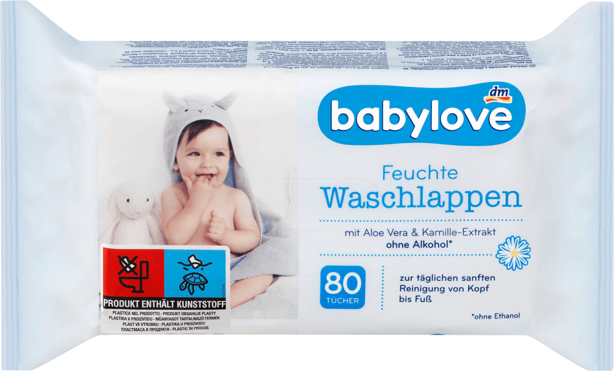 babylove chusteczki nawilżane wizaz