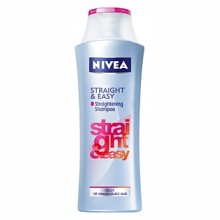 nivea szampon prostujący