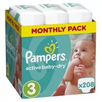 pieluchy pampers 3 208