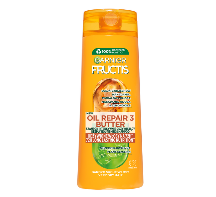 garnier fructis szampon wzmacniający labo