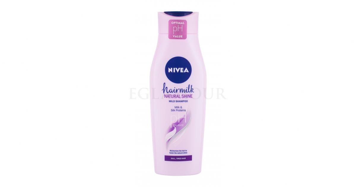 nivea hairmilk szampon ceneo