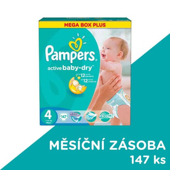 pampers active baby 4 147