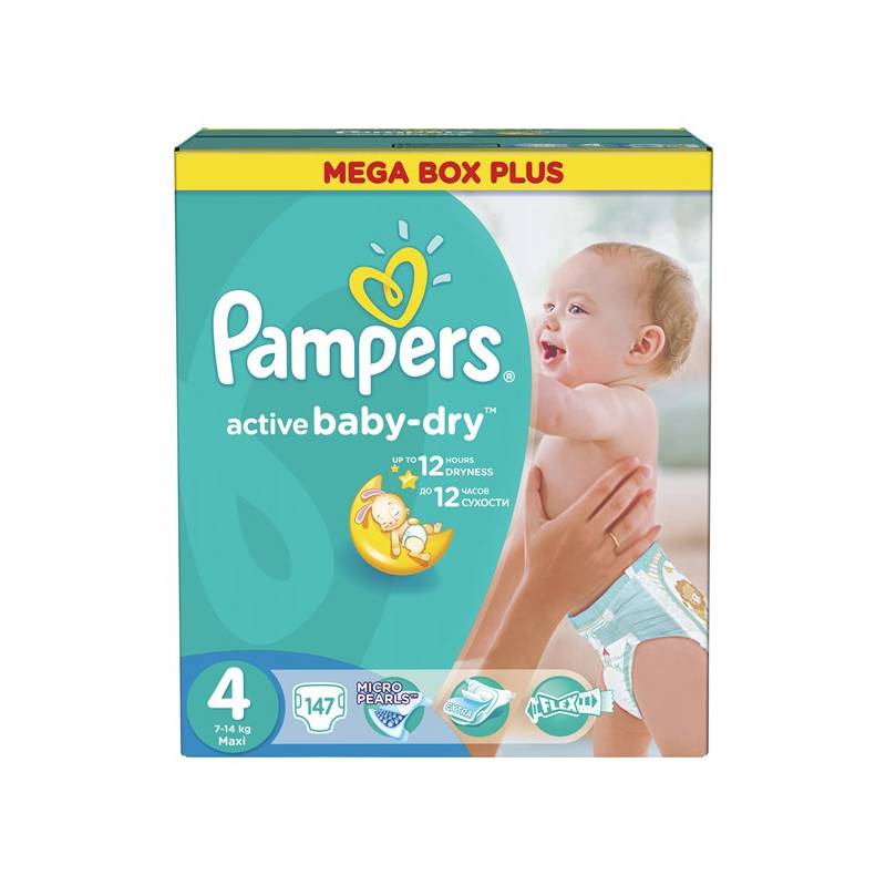 pampers active baby 4 147