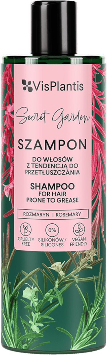 vis plantis szampon do włosów z tendencją do przetłuszczania