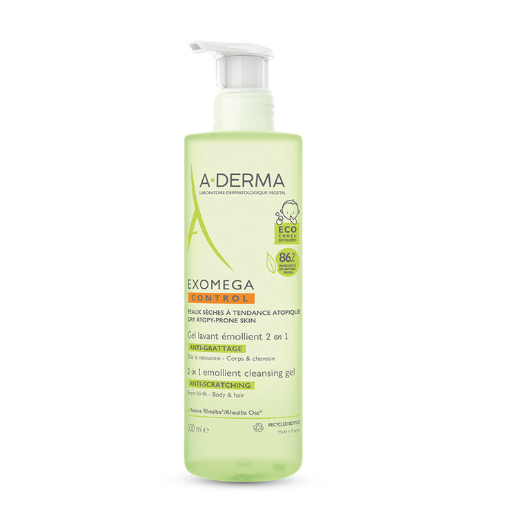 a-derma exomega szampon in post