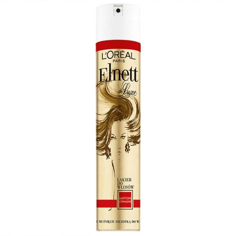 lakier do włosów loreal paris elnett satin wizaz