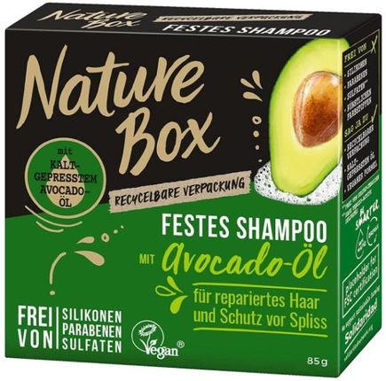 szampon w kostce avocado vegan