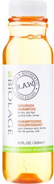 biolage raw nourish szampon nawilżający