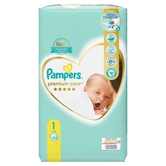 pampers 1 premium care tesco