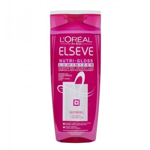 szampon loreal elseve nutri gloss luminizer