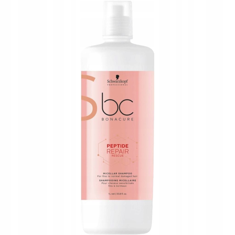 schwarzkopf bc peptide repair szampon micelarny wizaz