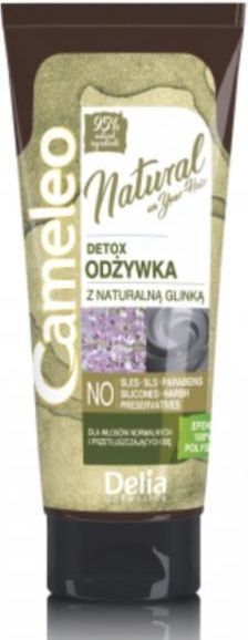 detoksykująca odżywka do włosów cameleo natural skład